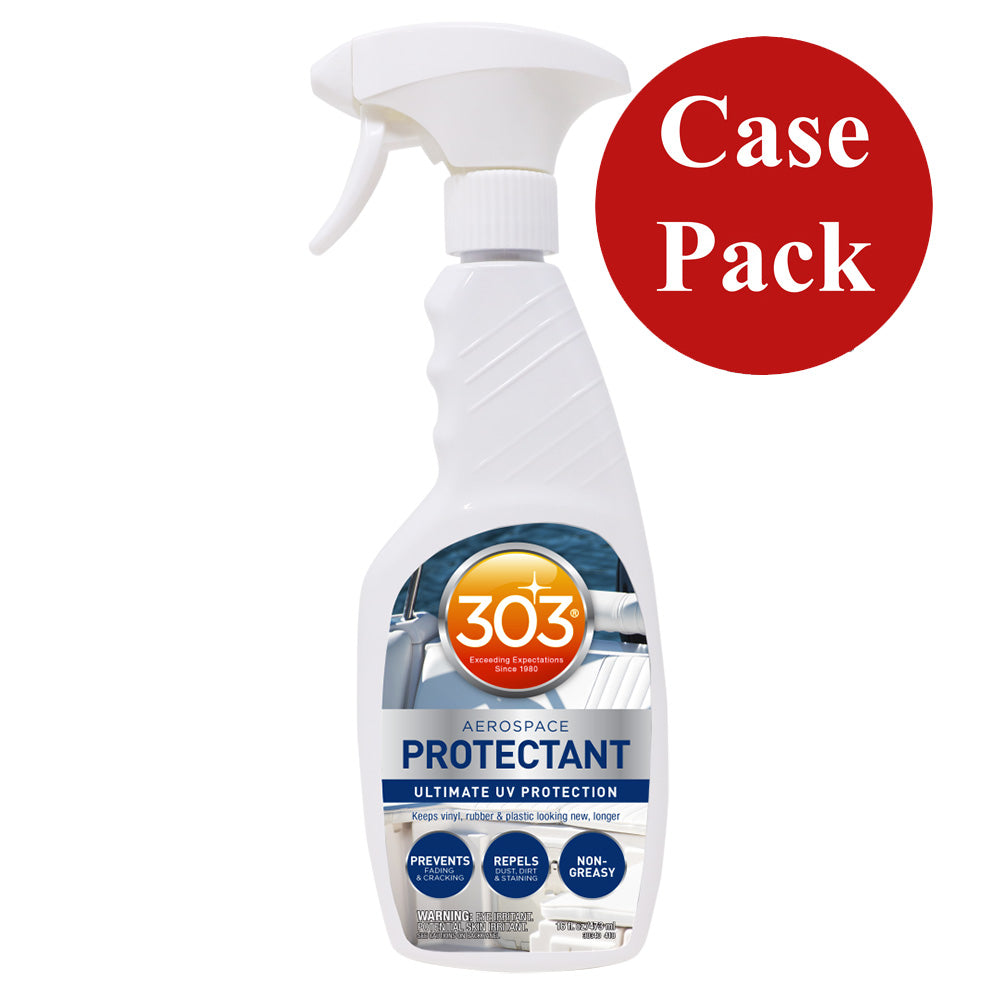 303 Marine Aerospace Protectant 16oz Case of 6 by 303 – UV Protection for Boats and Outdoor Gear