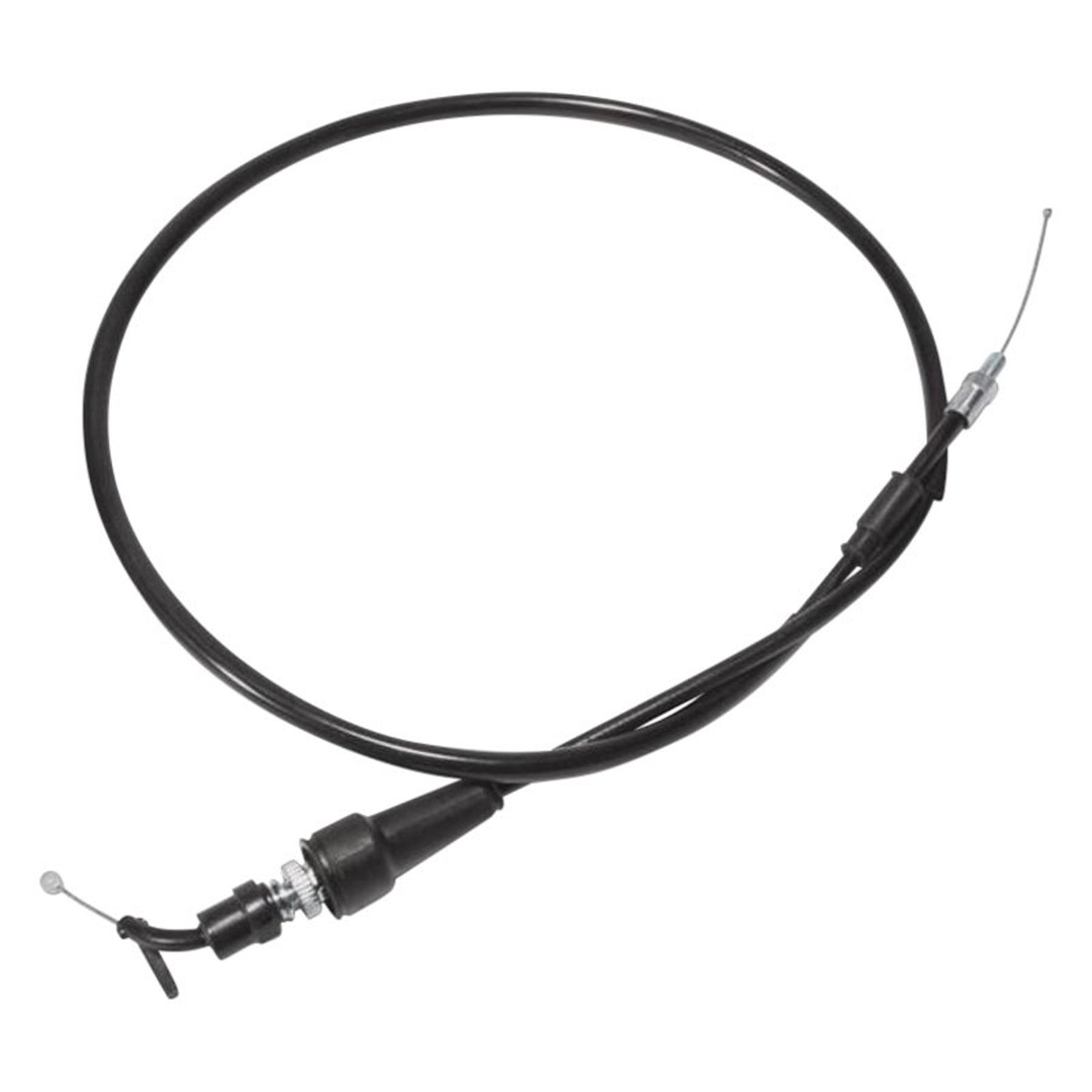 Motion Pro Black Vinyl Throttle Push-Pull Cable Set (Part Number 10-0160)