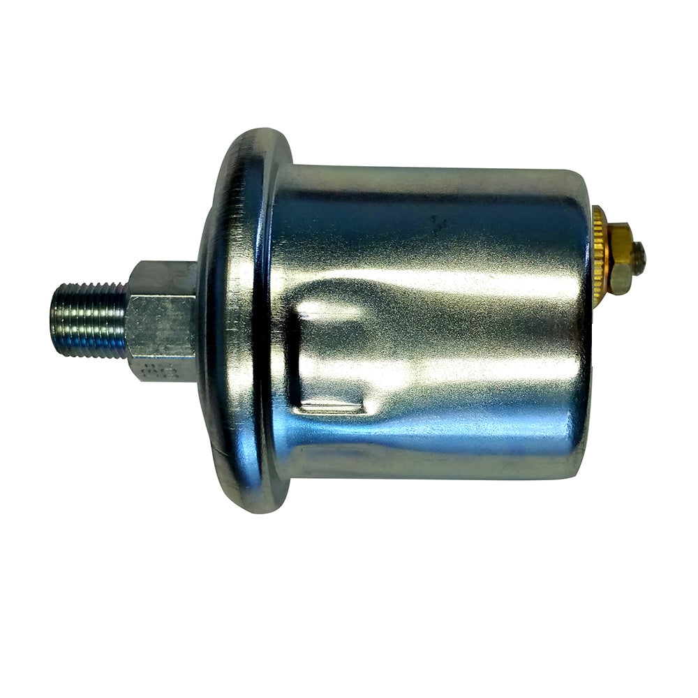 Faria Beede Instruments Oil Pressure Sender - Single Station, 0-80 PSI, 1/8" NPTF