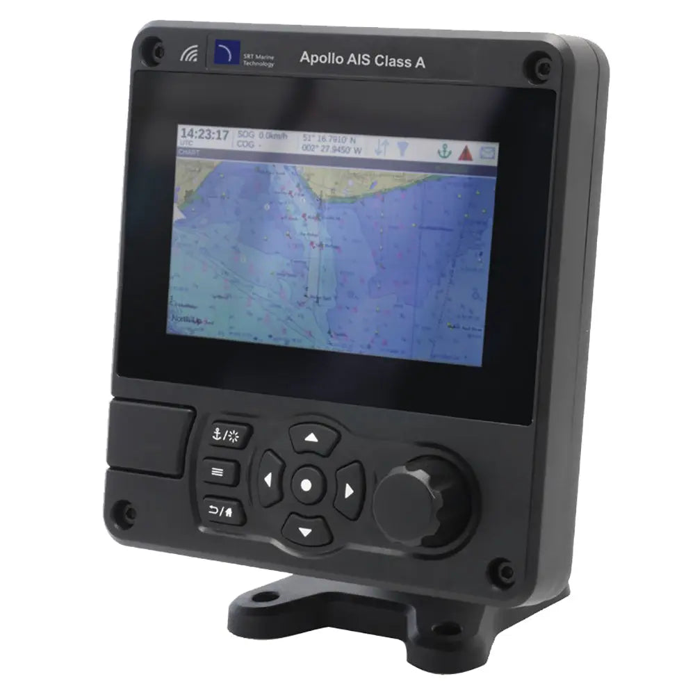 SI-TEX SAS-900 6-Inch Color Class A AIS Transceiver for Marine Navigation