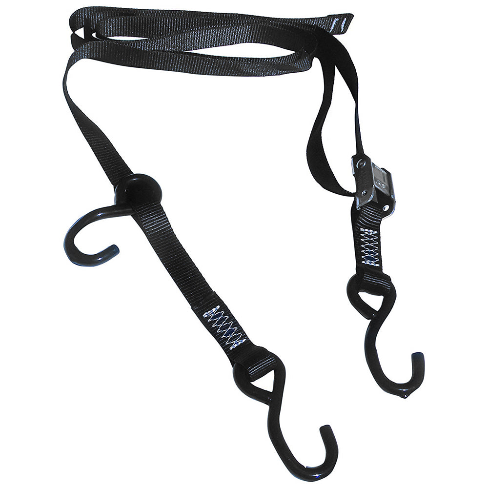 Rod Saver PWC Sliding Hook Tie-Down 1 inch x 10 feet for Personal Watercraft
