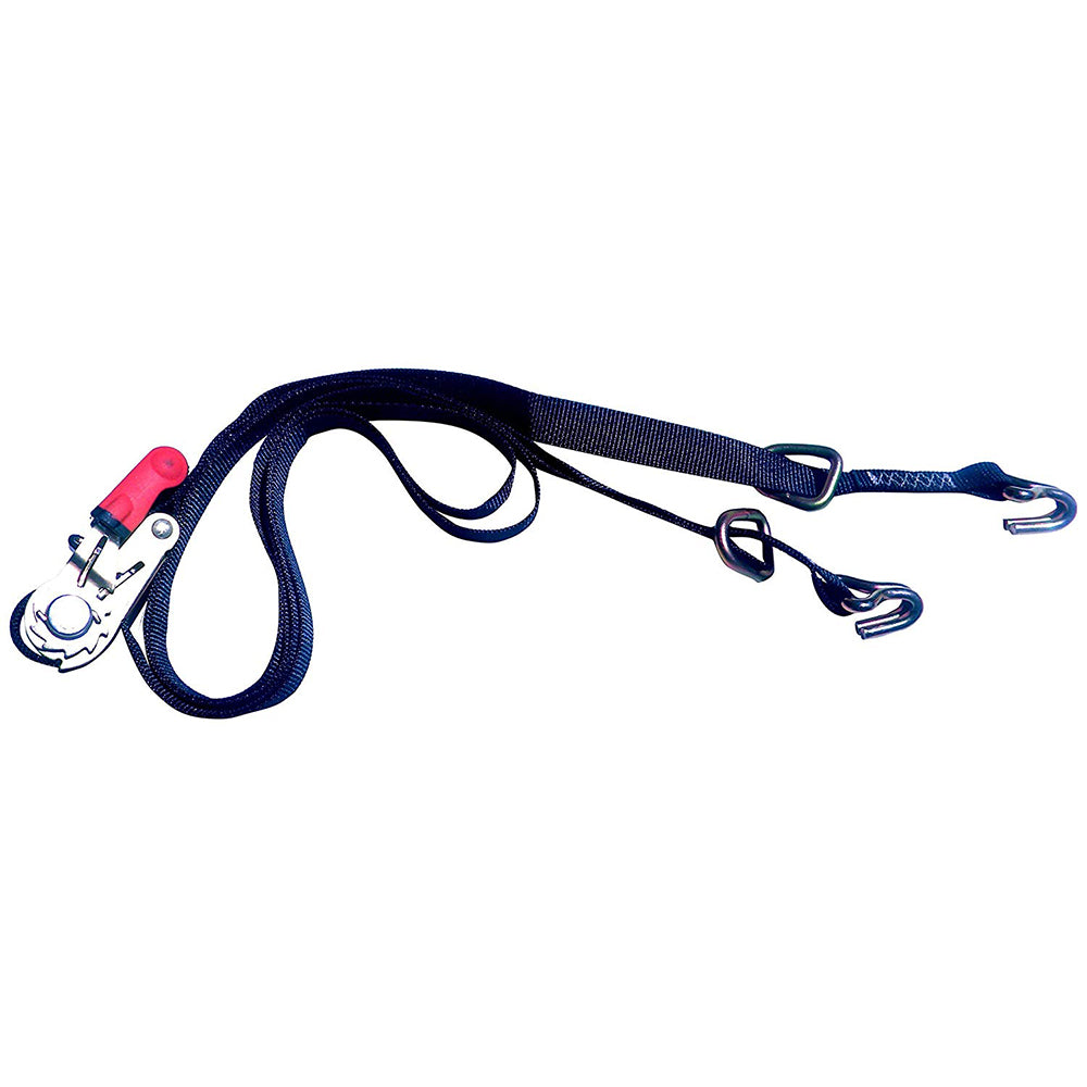 Rod Saver PWC Rubber Ratchet Gunwale Tie-Down 1 inch x 10 feet