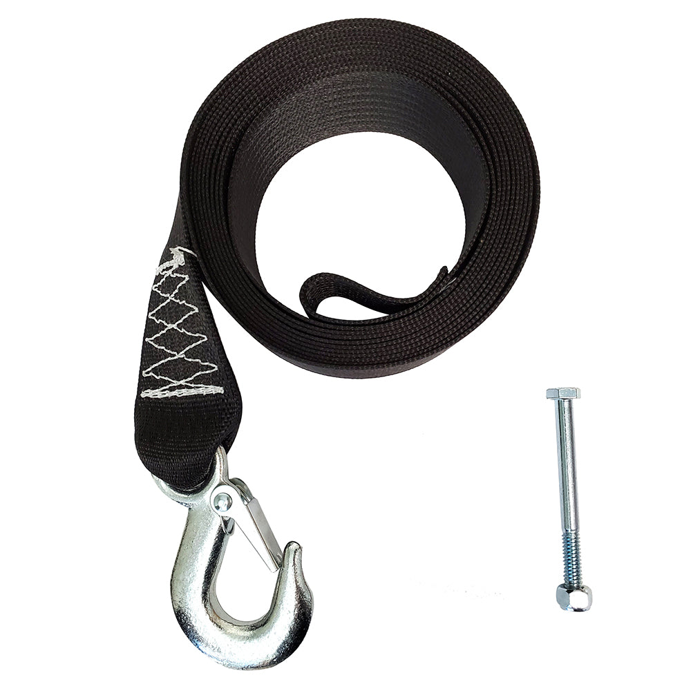Rod Saver PWC Winch Strap Replacement - 12 Feet