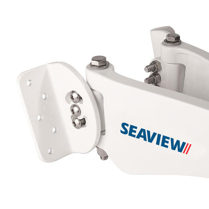 Seaview Mast Bracket with Flybridge Adapter Kit for 18-Inch Radar Masts