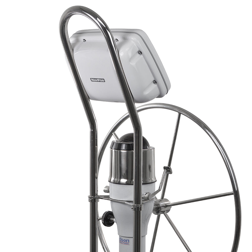 NavPod SailPod Pre-Cut for Garmin 8612xsv and 8412xsv – 9.5-inch Wide Guard Mounting Solution