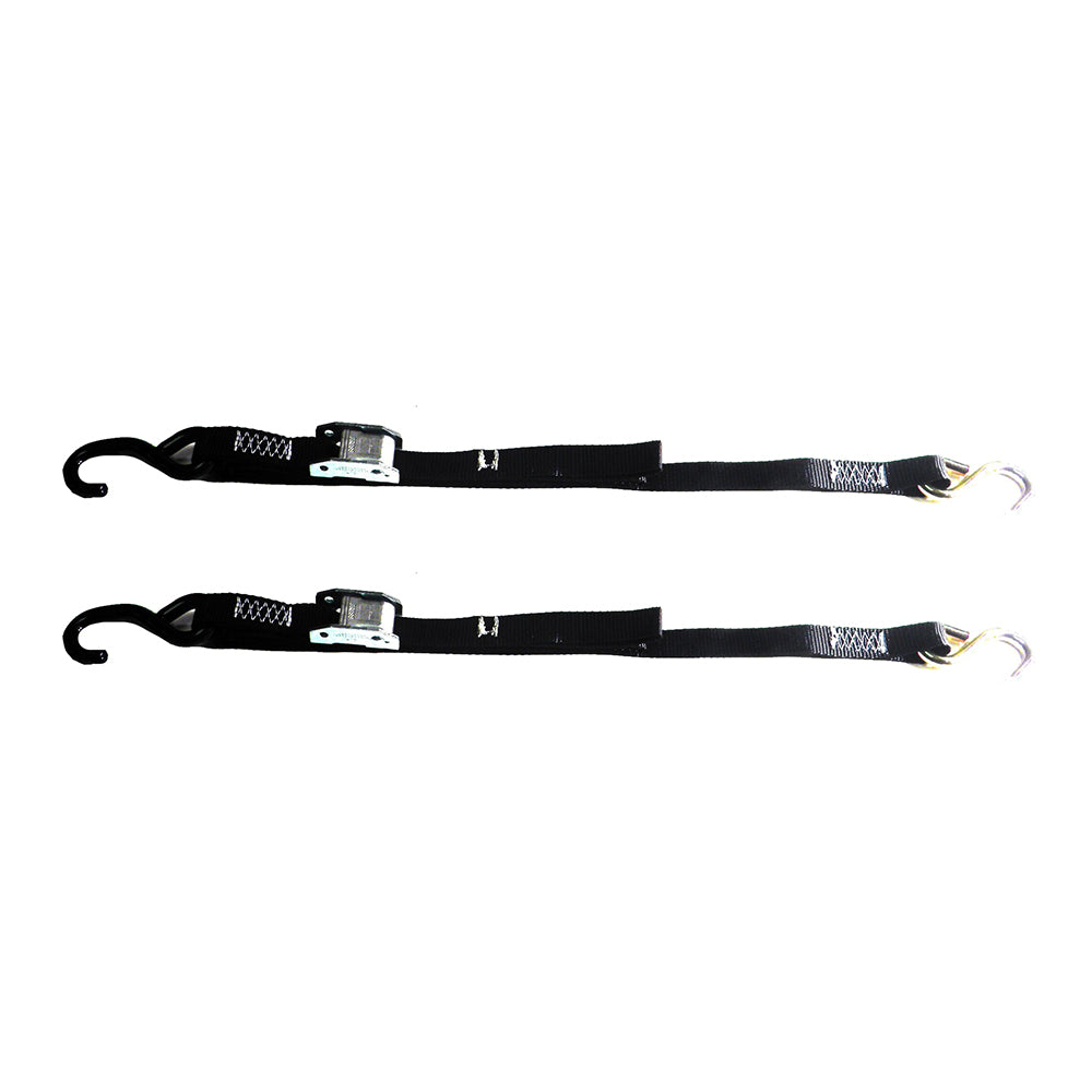 Rod Saver Utility Tie-Down Set 1 inch x 6 feet for ATV, Motorcycle, PWC & Snowmobile
