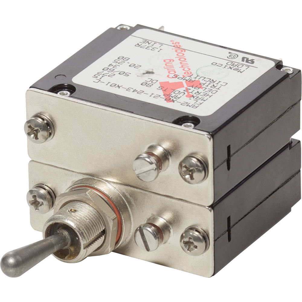 Blue Sea Systems 7312 COTS Military Grade 15 Amp Circuit Breaker