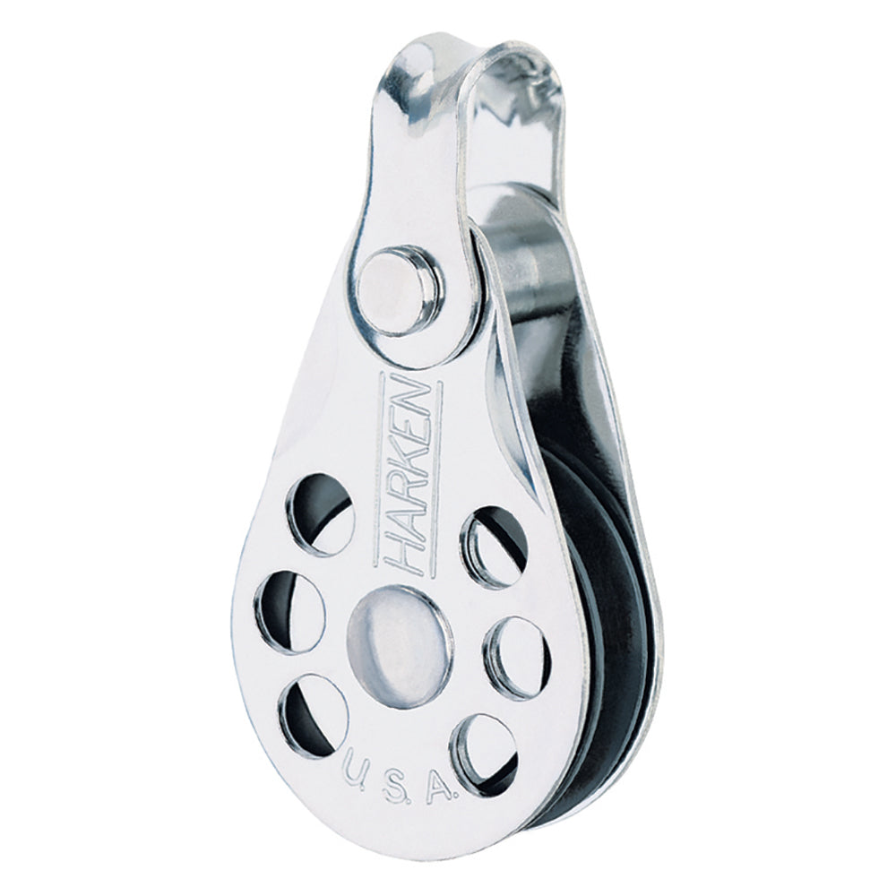 Harken 25mm Wire Block with Shackle for Fishing - Part Number 300F