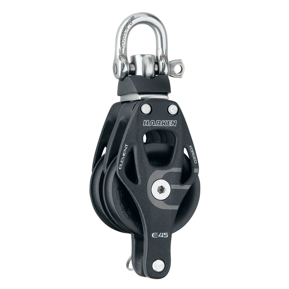 Harken 45mm Double Element Block with Swivel and Becket - Part 6239
