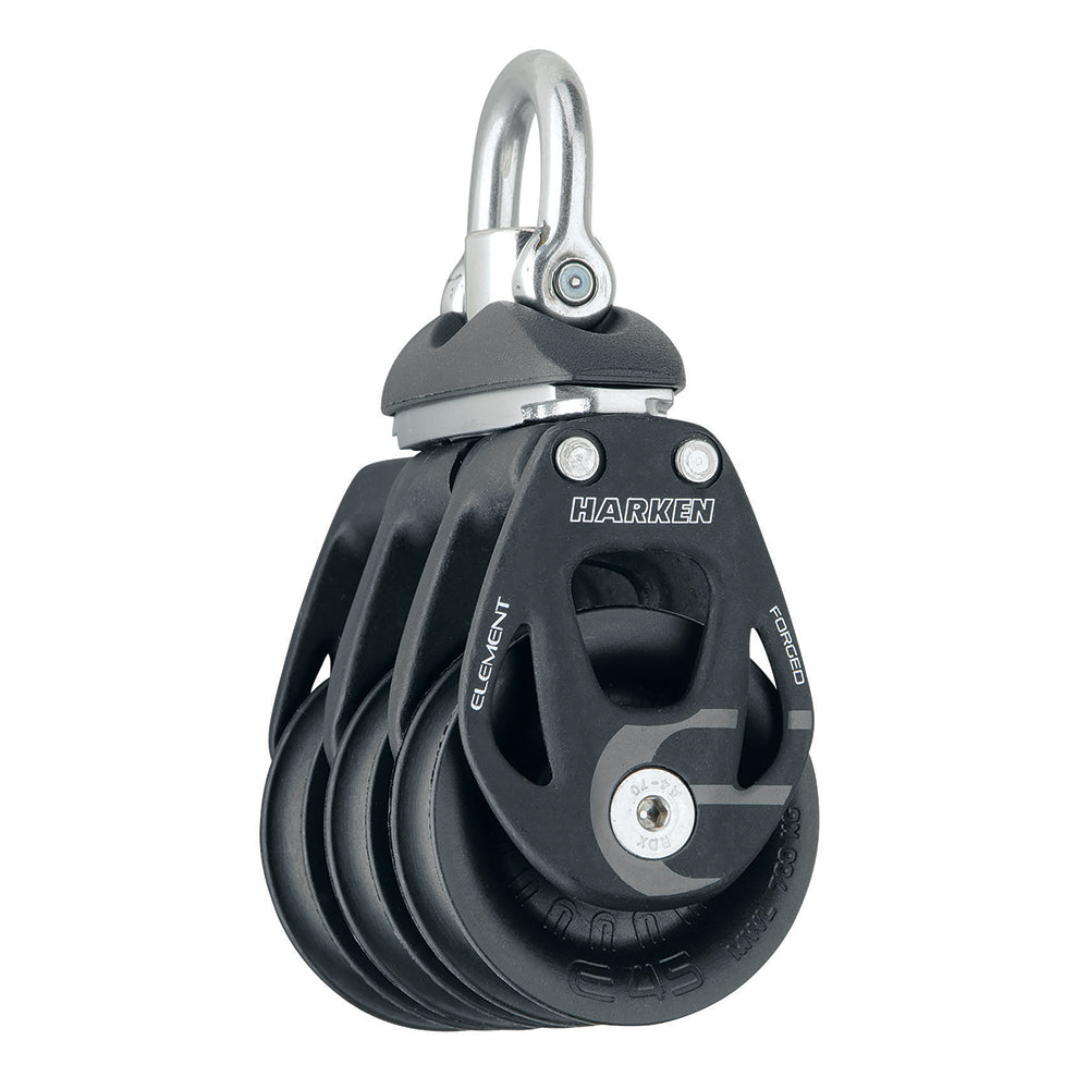 Harken 45mm Triple Element Block with Swivel - Part Number 6240