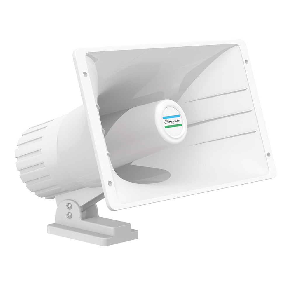 Shakespeare 40W Loud Hailer Horn with Swivel Bracket - High Power Marine and PA Speaker