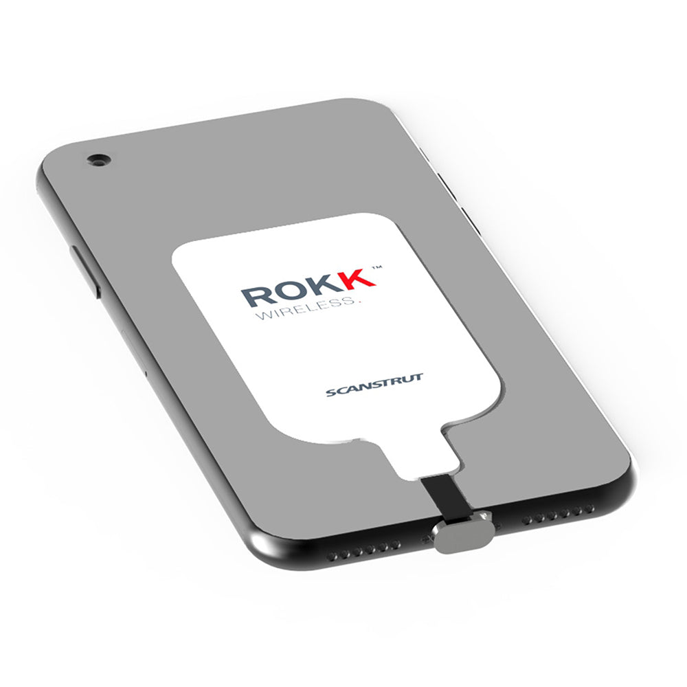 Scanstrut ROKK Wireless Phone Receiver Patch - Micro USB for Universal Wireless Charging