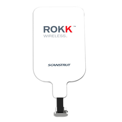 Scanstrut ROKK Wireless Phone Receiver Patch - Micro USB for Universal Wireless Charging