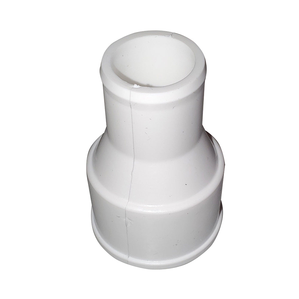 Rule Hose Adapter 1-1/2 inch to 1-1/8 inch