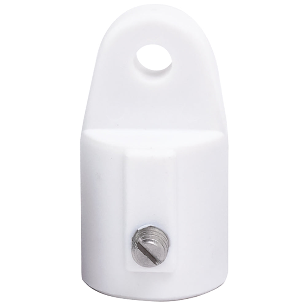 Sea-Dog Nylon Top Cap - White - 7/8 inch for Bimini Top Systems, Part Number 273101-1