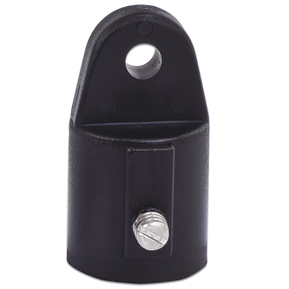 Sea-Dog Nylon Top Cap - Black - 3/4 inch | Durable UV-Stabilized Marine Fitting