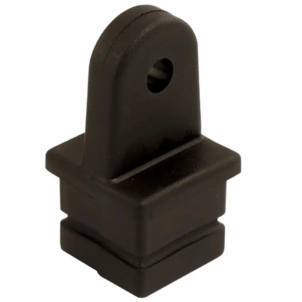 Sea-Dog Nylon Square Tube Top Insert - Black - 1 inch for Bimini Top Systems by Sea-Dog