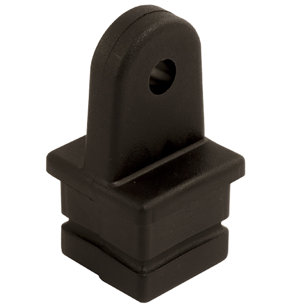 Sea-Dog Nylon Square Tube Top Insert - Black - 1 inch for Bimini Top Systems