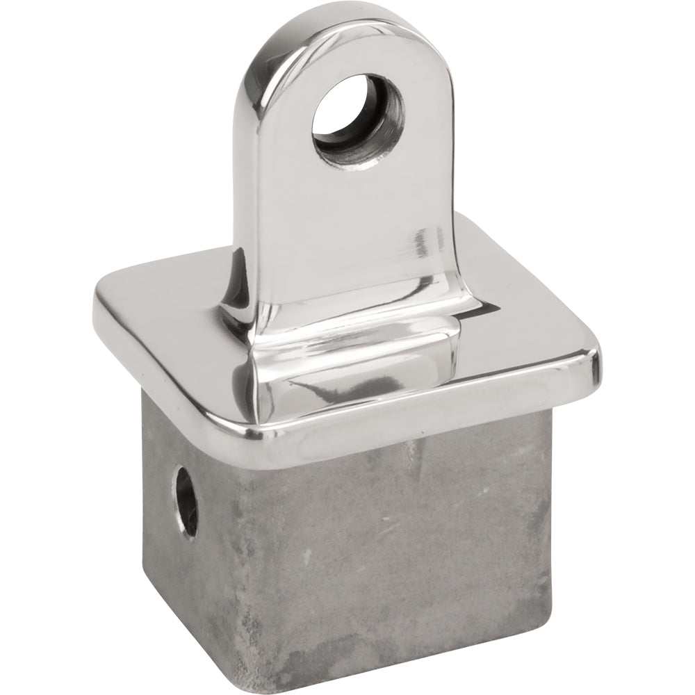 Sea-Dog Stainless Square Tube Top Fitting Part 270191-1 for Bimini and Marine Applications