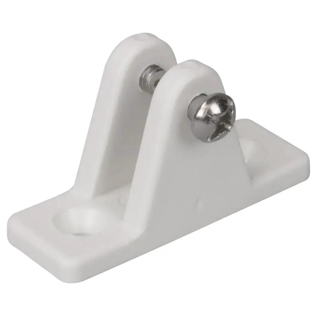 Sea-Dog Nylon Deck Hinge - White, Part Number 273201-1 by Sea-Dog