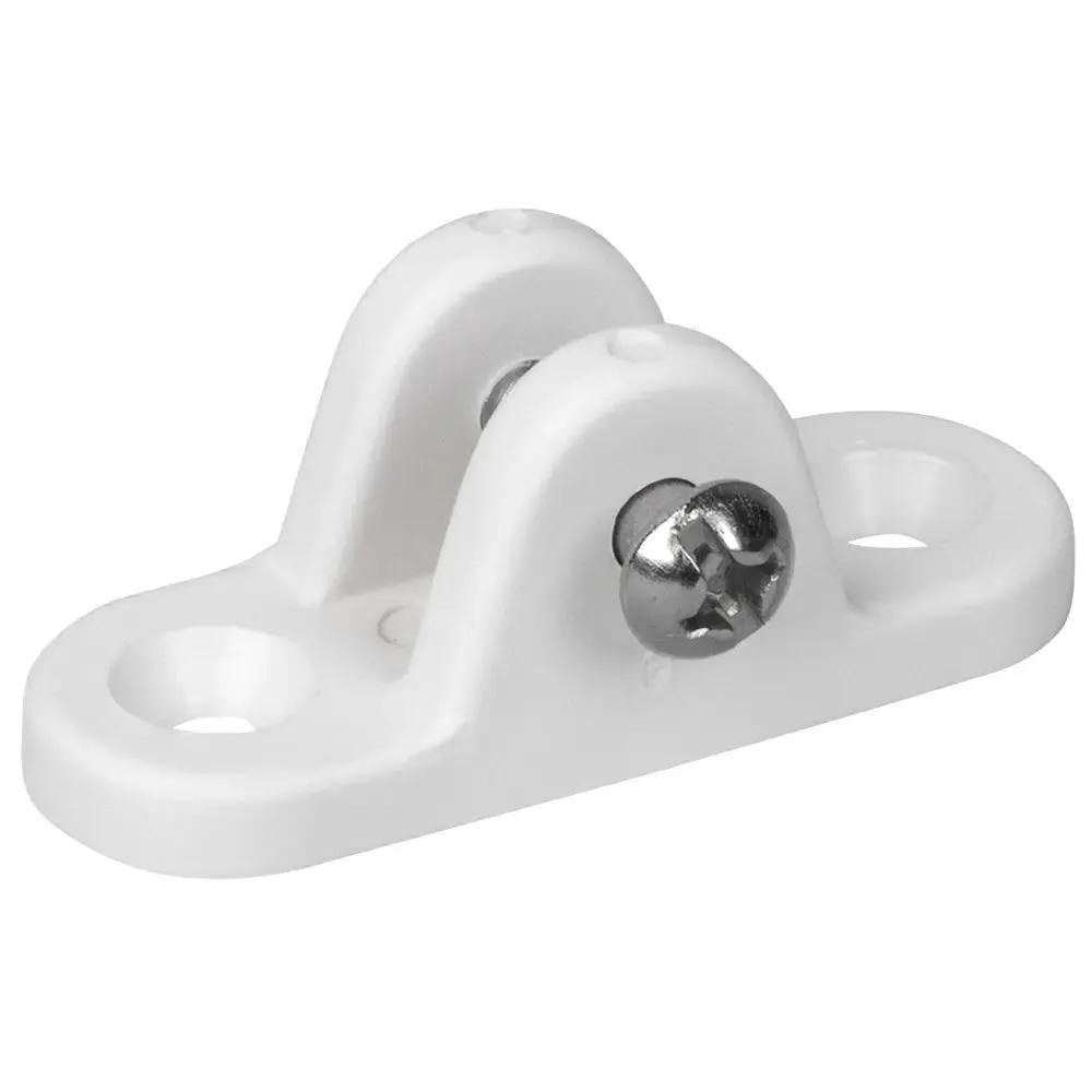 Sea-Dog Nylon Small Deck Hinge - White, Part Number 273206-1 by Sea-Dog