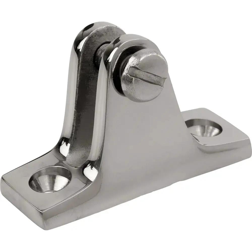 Sea-Dog Stainless Steel Angle Base Deck Hinge - Model 270230-1 by Sea-Dog