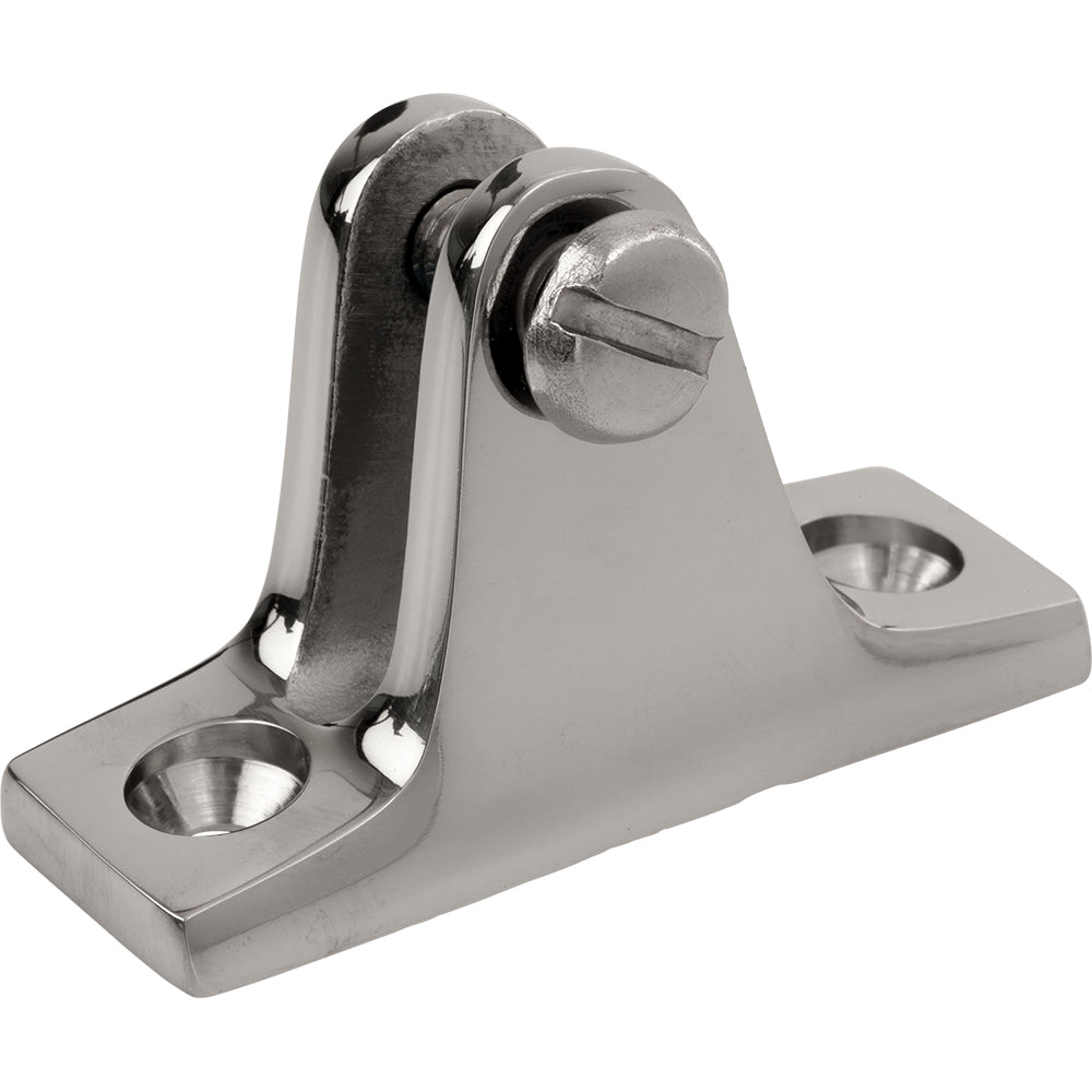 Sea-Dog Stainless Steel Angle Base Deck Hinge - Model 270230-1