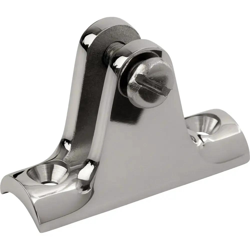 Sea-Dog Stainless Steel 90° Concave Base Deck Hinge - Model 270240-1 by Sea-Dog
