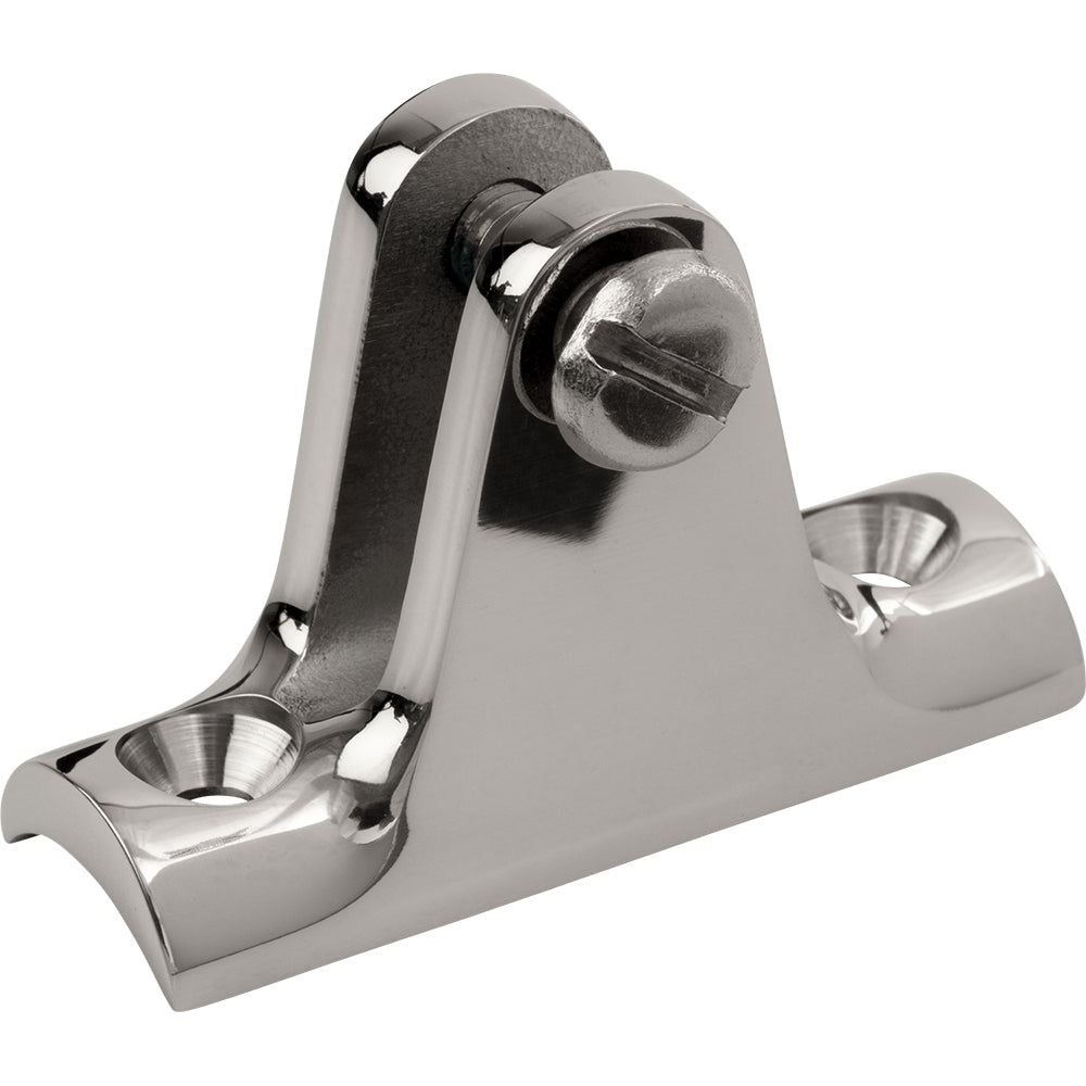 Sea-Dog Stainless Steel 90° Concave Base Deck Hinge - Model 270240-1