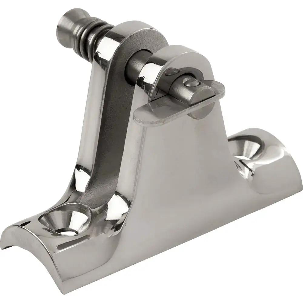 Sea-Dog Stainless Steel 90 Degree Concave Base Deck Hinge with Removable Pin - Part 270245-1 by Sea-Dog
