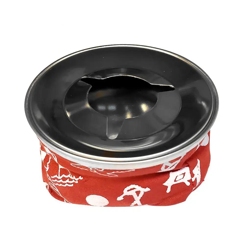 Sea-Dog Bean Bag Style Ashtray - Red for Boats, Cars, and RVs by Sea-Dog