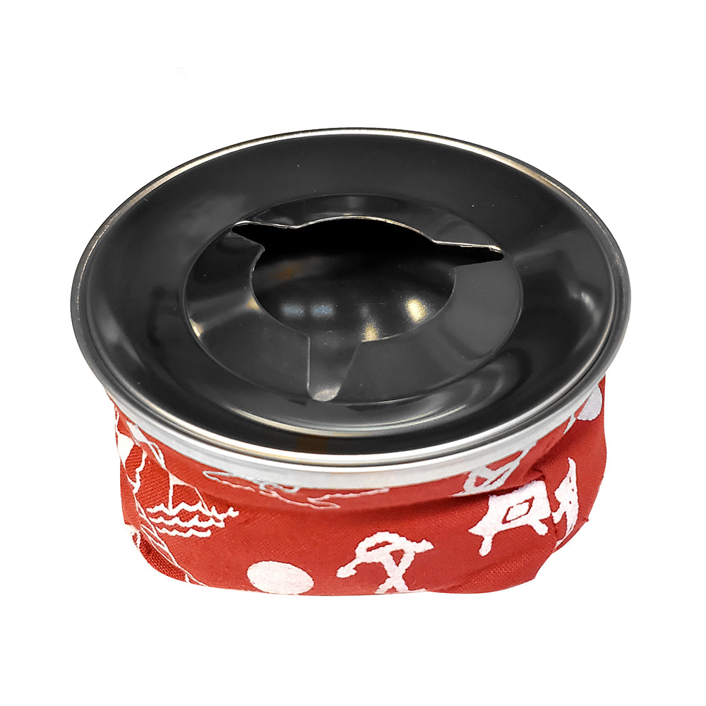 Sea-Dog Bean Bag Style Ashtray - Red for Boats, Cars, and RVs