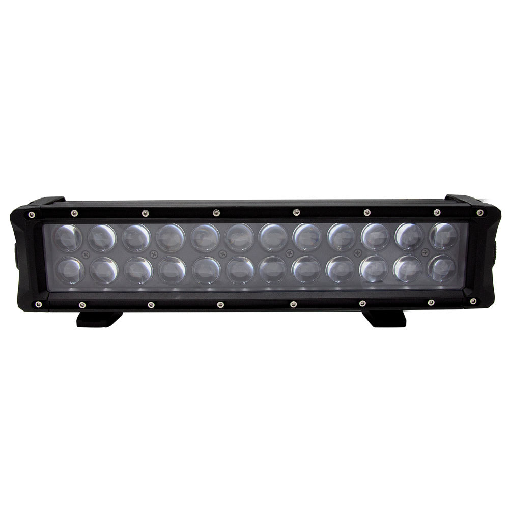 HEISE LED Lighting Systems Infinite Series 14-inch RGB Backlite Dual-Row Light Bar - 24 LEDs