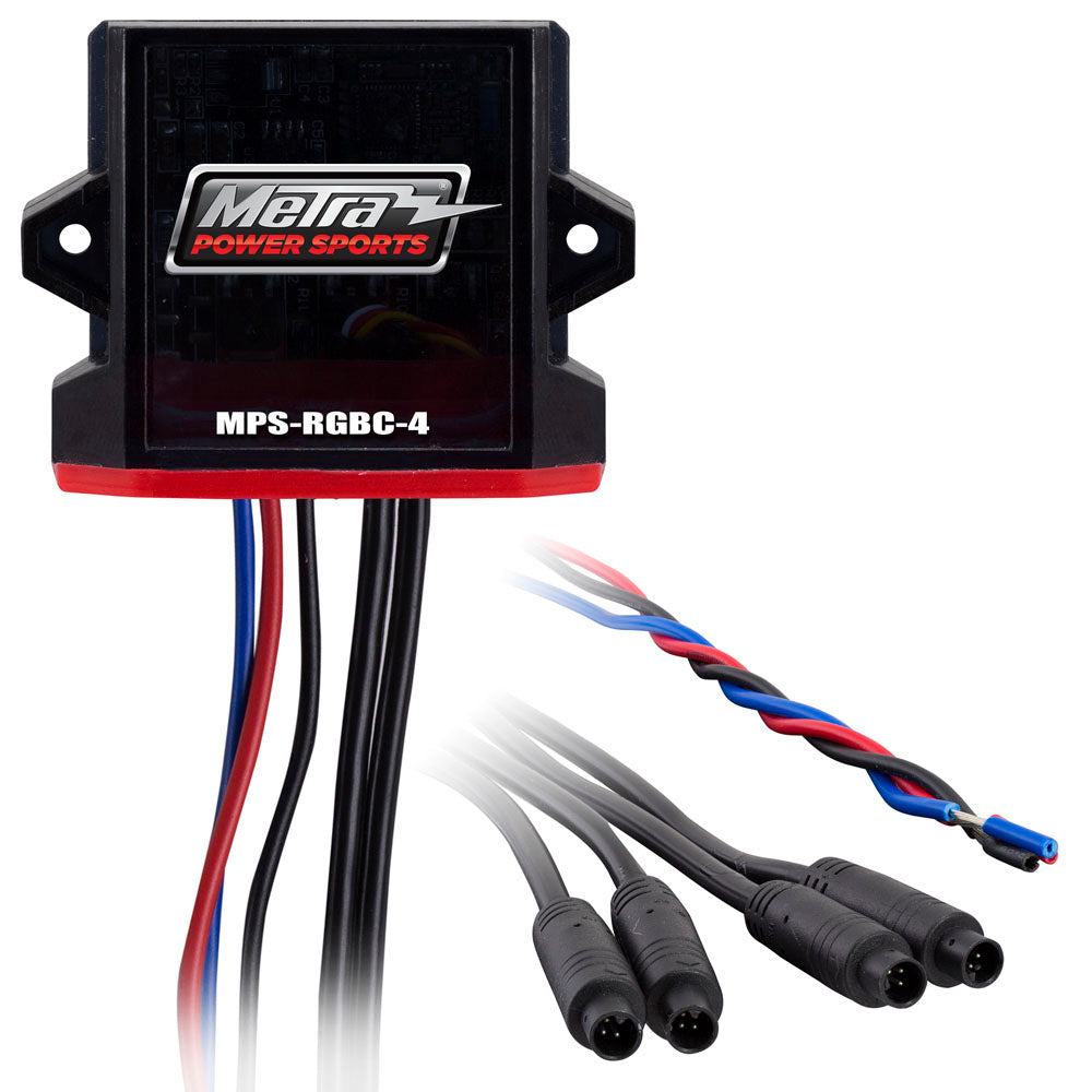 HEISE LED Lighting Systems MPS-RGBC-4 Waterproof RGB LED Controller