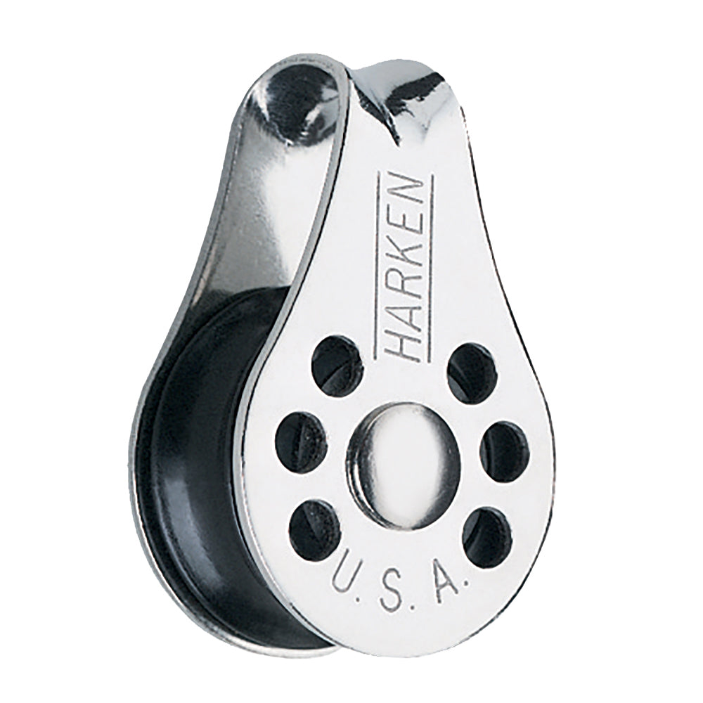 Harken 22mm Micro Block - Lightweight Low-Friction Sheave for Sailing and Rigging