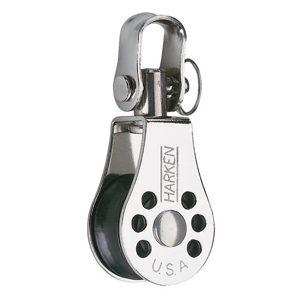 Harken 22mm Micro Block with Swivel - Lightweight and Compact Sailboat Hardware