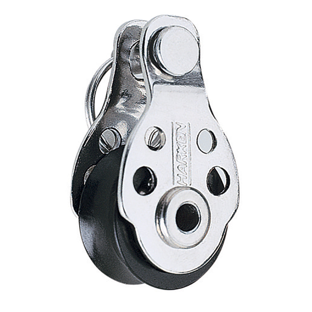 Harken 16mm Forkhead Block - Lightweight Control Line Block for High-Tech Dinghies