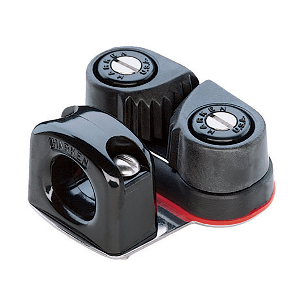 Harken Micro Carbo-Cam Base with Bullseye for Precise Line Control