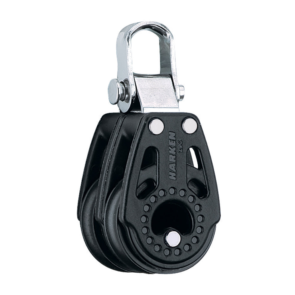 Harken 29mm Double Carbo Air Block - Lightweight High-Load Marine Pulley