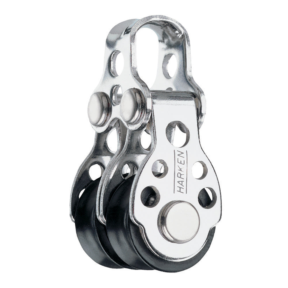 Harken 16mm Double Block Part Number 406 for Small Synthetic Control Lines