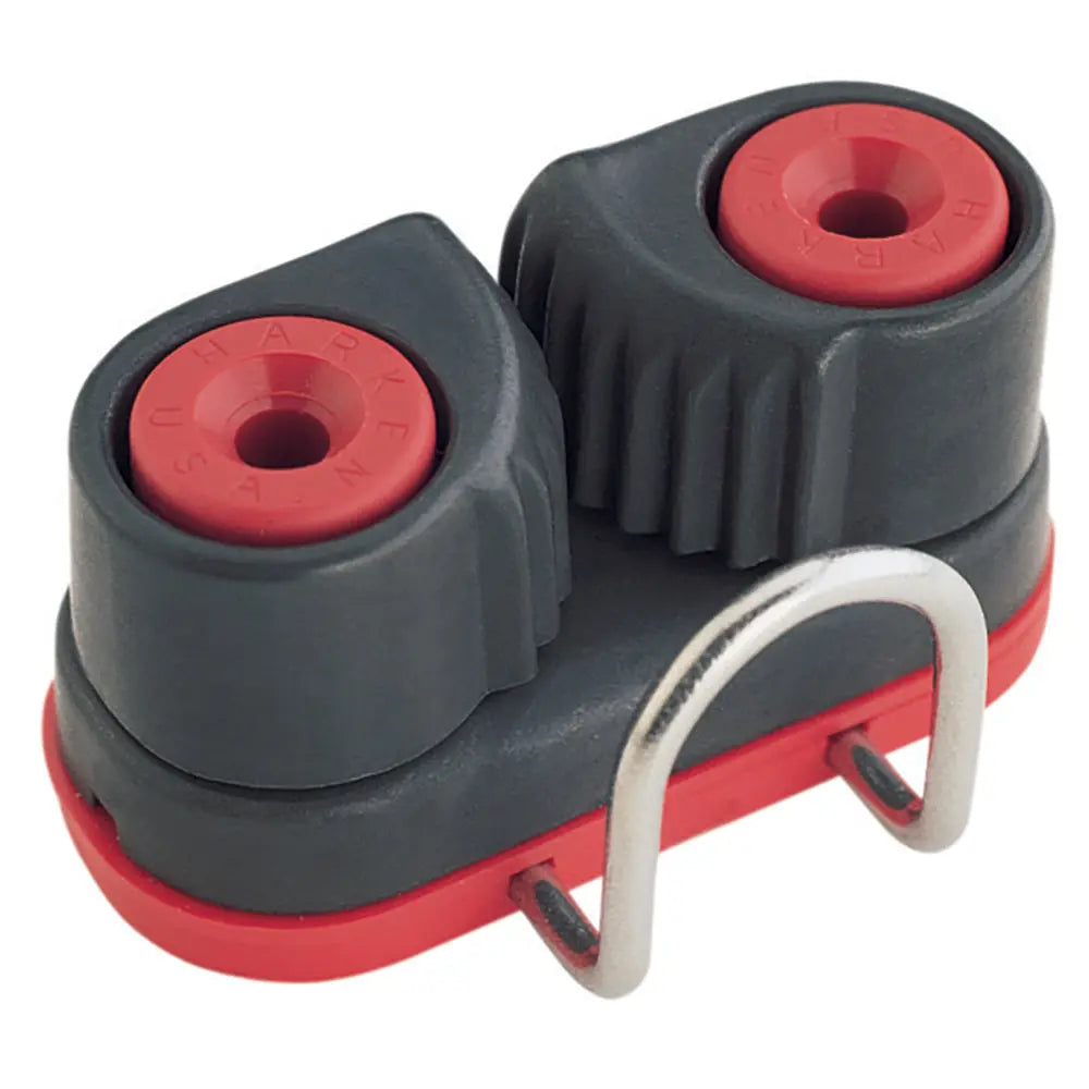 Harken Micro Cam-Matic Aluminum Cleat Kit with Wire Fairlead, Part 469
