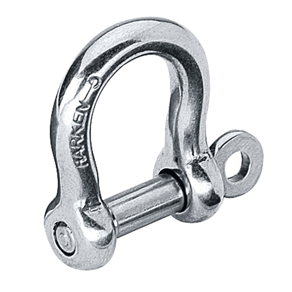 Harken 4mm Shallow Bow Shackle - Stainless Steel Marine Hardware