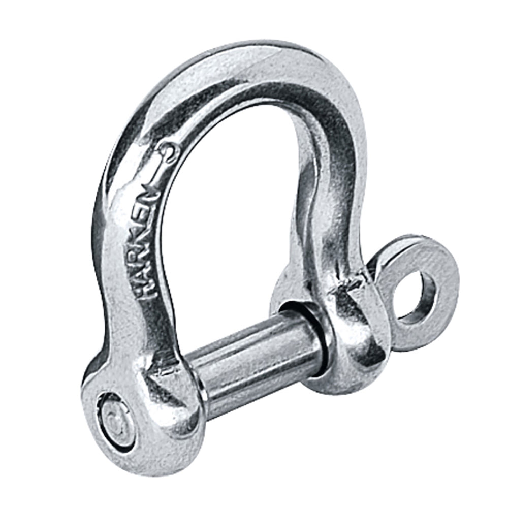 Harken 5mm Shallow Bow Shackle - Stainless Steel Marine Hardware