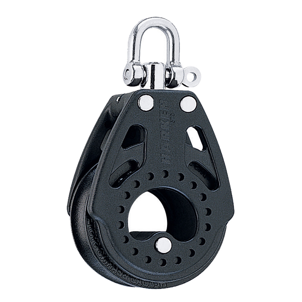 Harken 57mm Carbo Air Block with Swivel – Lightweight and High-Load Marine Hardware