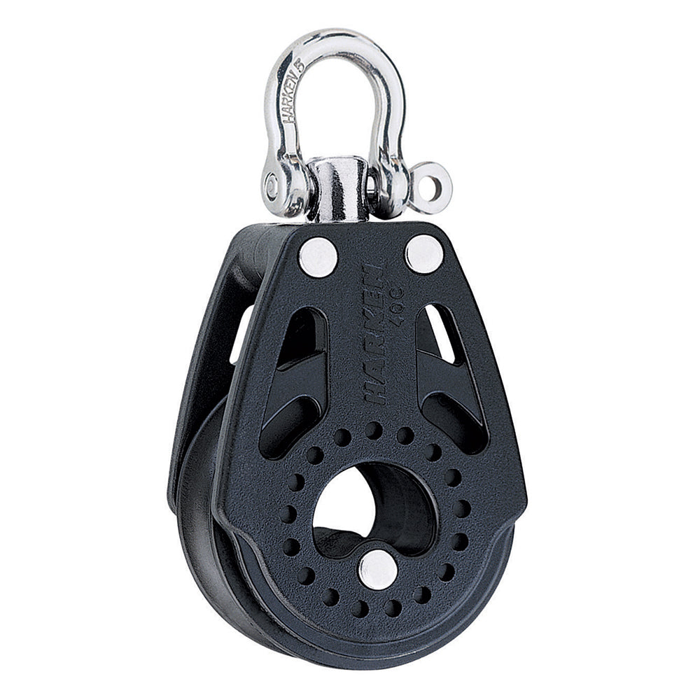 Harken 40mm Carbo Air Block with Swivel - Lightweight High-Load Line Block