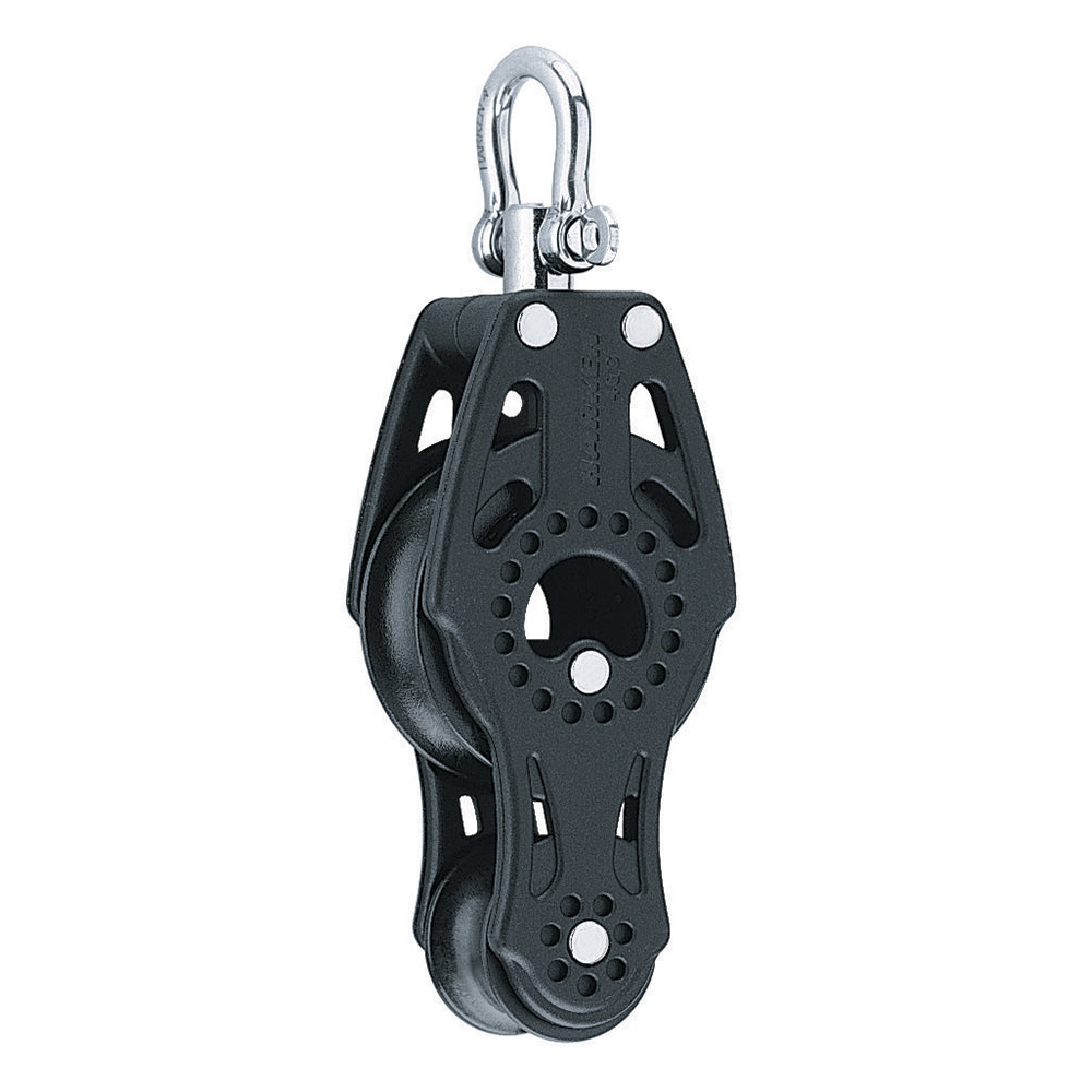 Harken 40mm Carbo Air Fiddle Block with Swivel – Lightweight and High-Strength Line Guide