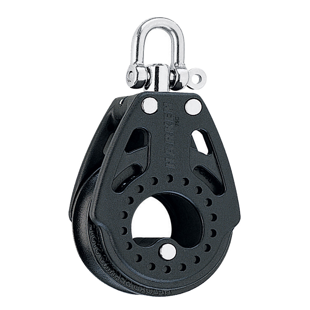 Harken 75mm Carbo Air Block with Swivel – Lightweight and Reliable Sailing Sheave