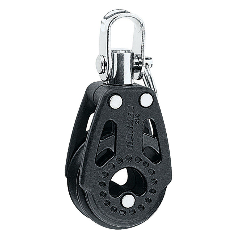 Harken 29mm Carbo Air Block with Swivel – Lightweight and Strong Sailing Equipment