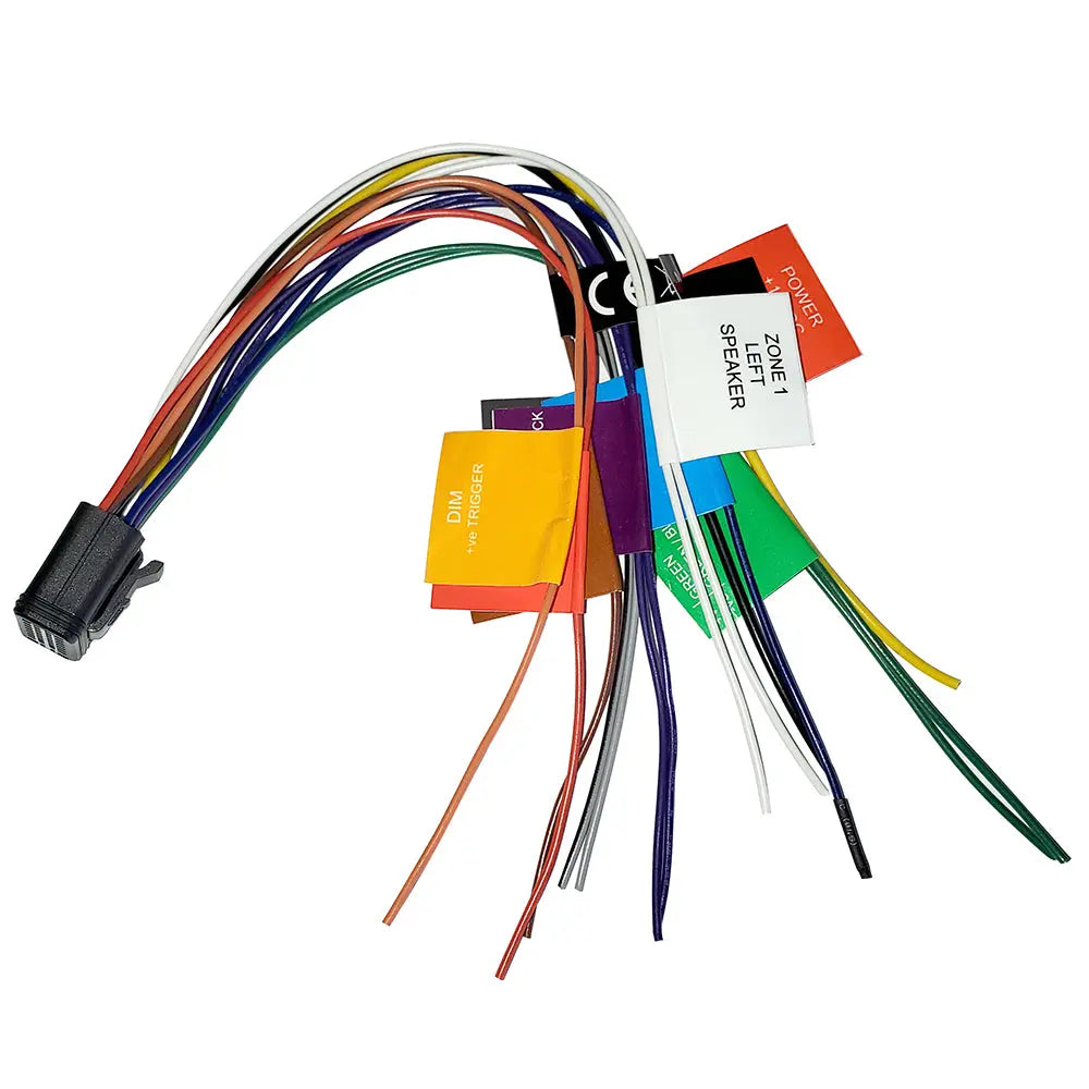 Fusion Power and Speaker Harness for Apollo Stereos (Part Number 010-12813-00)