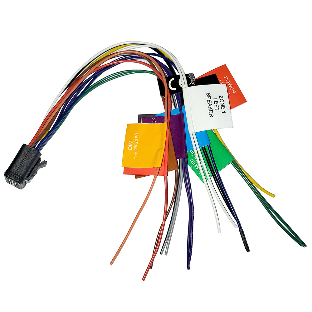 Fusion Power and Speaker Harness for Apollo Stereos (Part Number 010-12813-00)